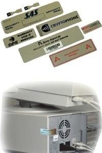 MRP2 - Polyester folielabel