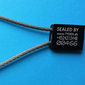 Flex secure kabel plombe 3,5 mm Ø