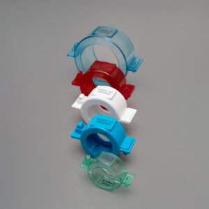 MT Connection Locks - En gangs bøjler selvlåsende til sikring af omløbere på Gas & Vandmålere, ventiler m v.