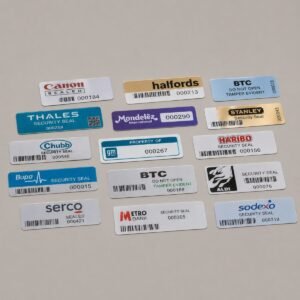 Destructible labels - type c