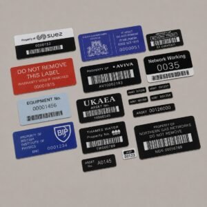 Destructible labels - lab type