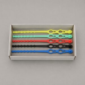 Reusable round strips