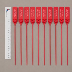 ID Seal strong round pull up seal - option for 300-400-500 or 600 mm long strap
