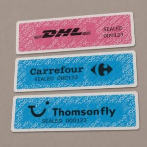 KND - large VOID security label