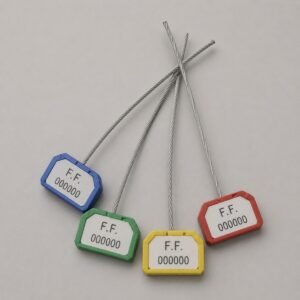 Key Ring - with 100 mm wire - 1.5mm