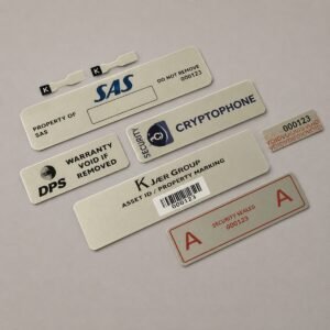 MRP2 - Polyester foil label