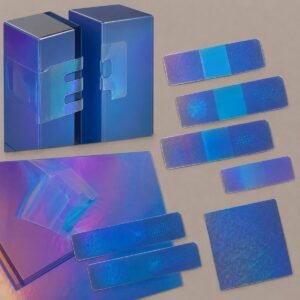 MVR - Clear cover vinyl U.V. label - and model KC