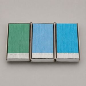 Paper blank tyvek wristbands