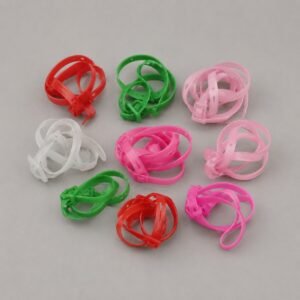 Silicone wristbands