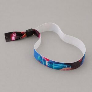 Fabric bracelet