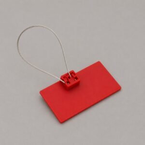 Thermoplastic label tag