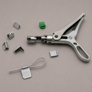 Cralu roll seals & roll sealing pliers