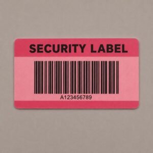 Gas Pump Tamper-Evident Labels