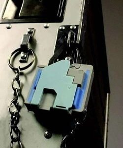 HAWK SEAL - PADLOCK PLOMBE - ALL-STEEL INTERNAL LUKKEMEKANISKE