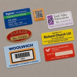 Identification labels labels