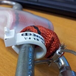 Slidstærke nylon mærker