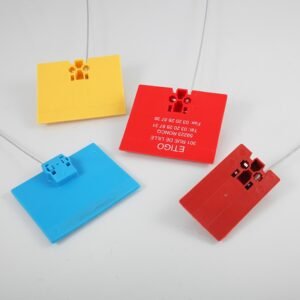 Thermoplastic label tag