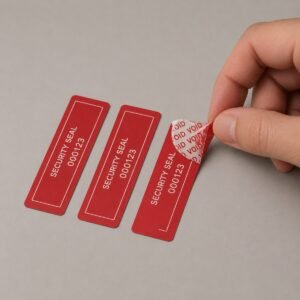 Type KL Tamper Evident Label