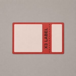 X3 label