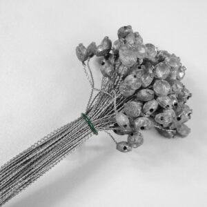 Easy-to-use metal seal with fixed wire – simply clamp it shut using pliers or sealing pliers